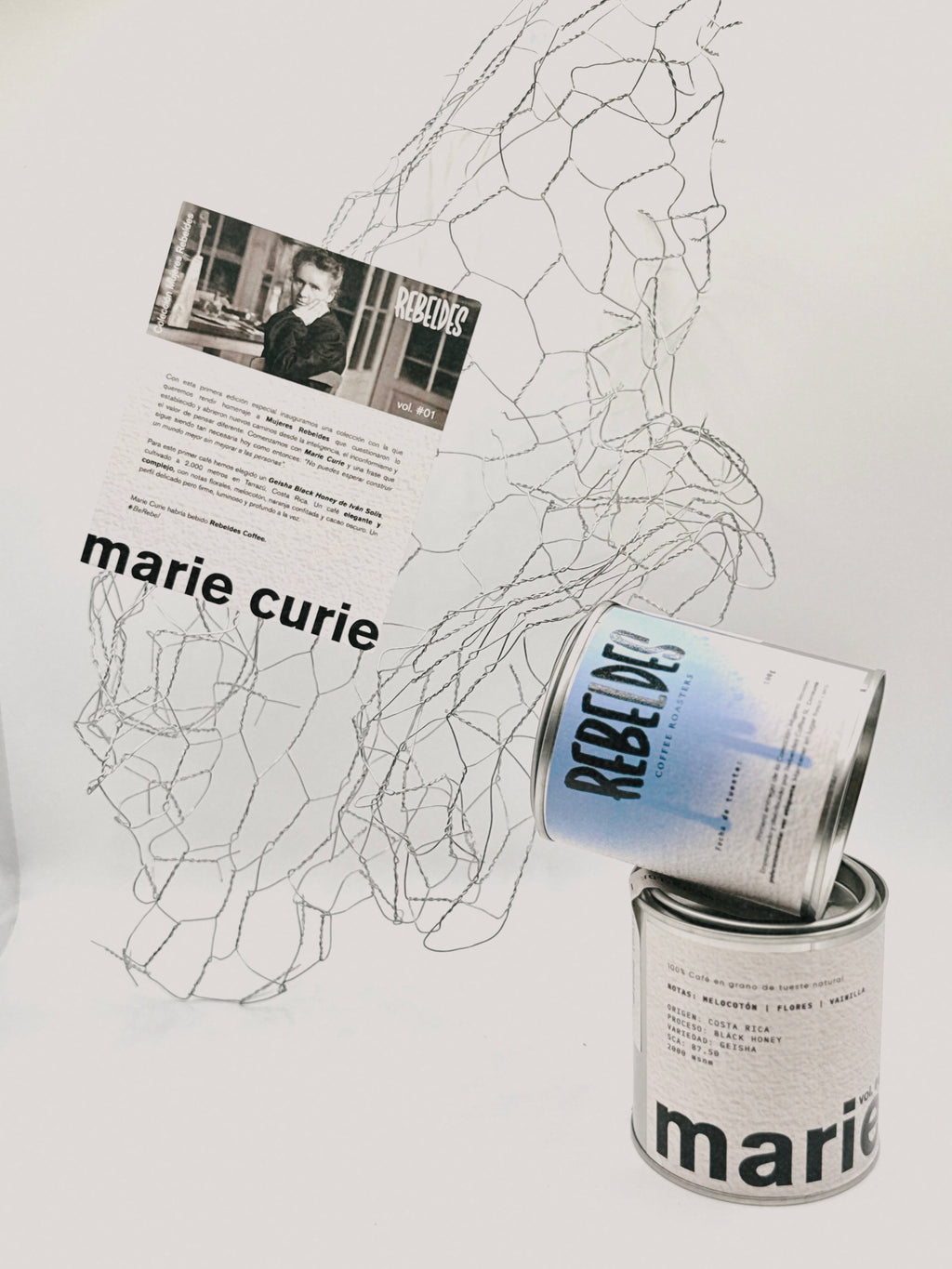 COLECCIÓN REBELDE · VOL. #01 · MARIE CURIE