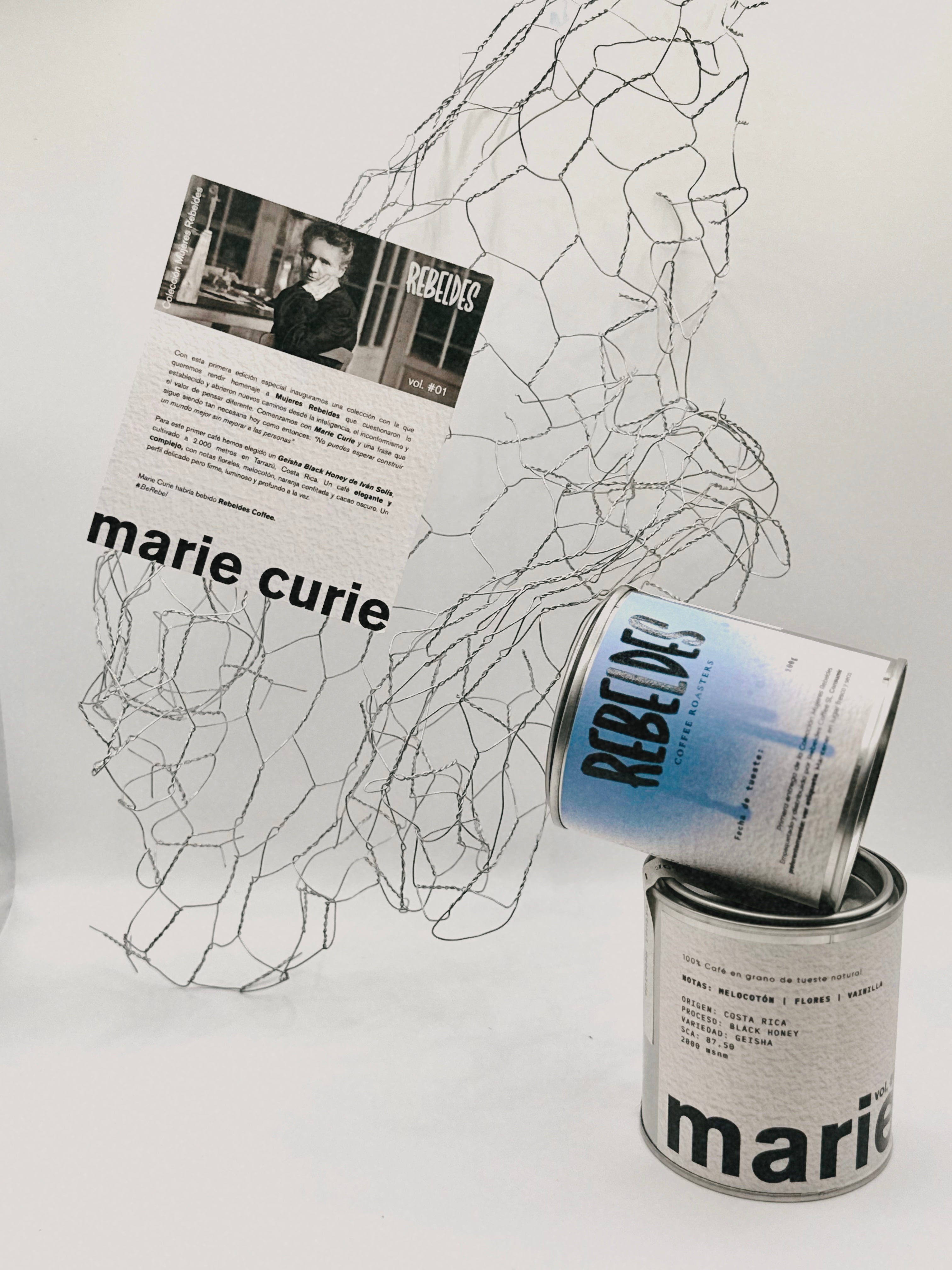 COLECCIÓN REBELDE · VOL. #01 · MARIE CURIE