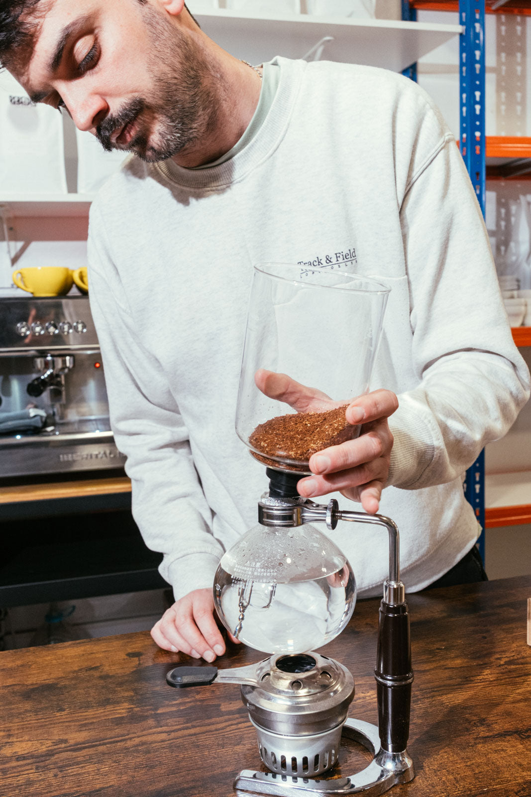 Home barista