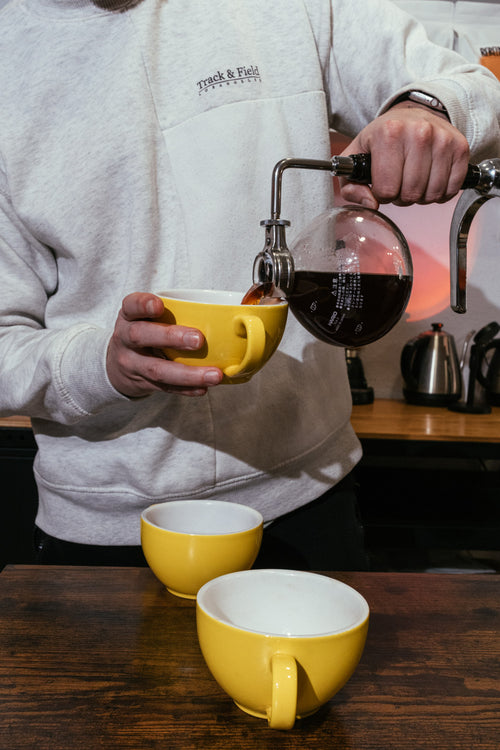 Café en casa