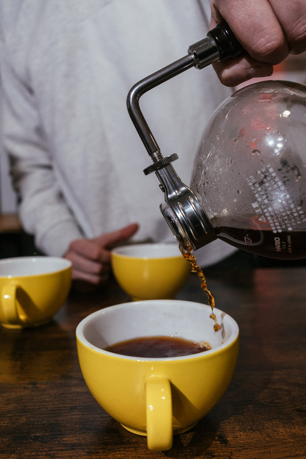 Home barista