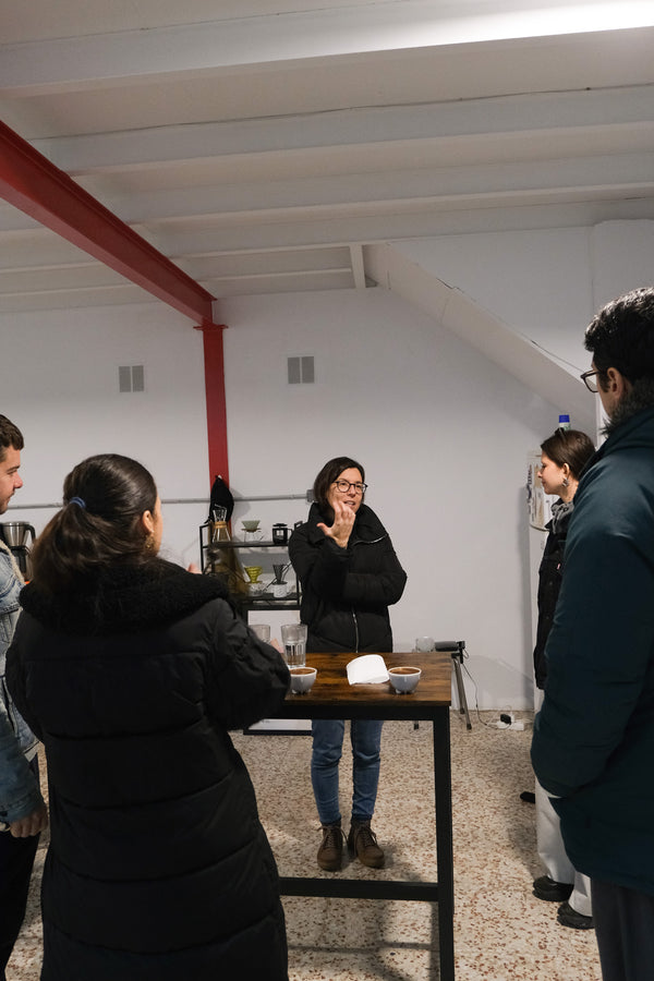 Introducción a la cata de café
