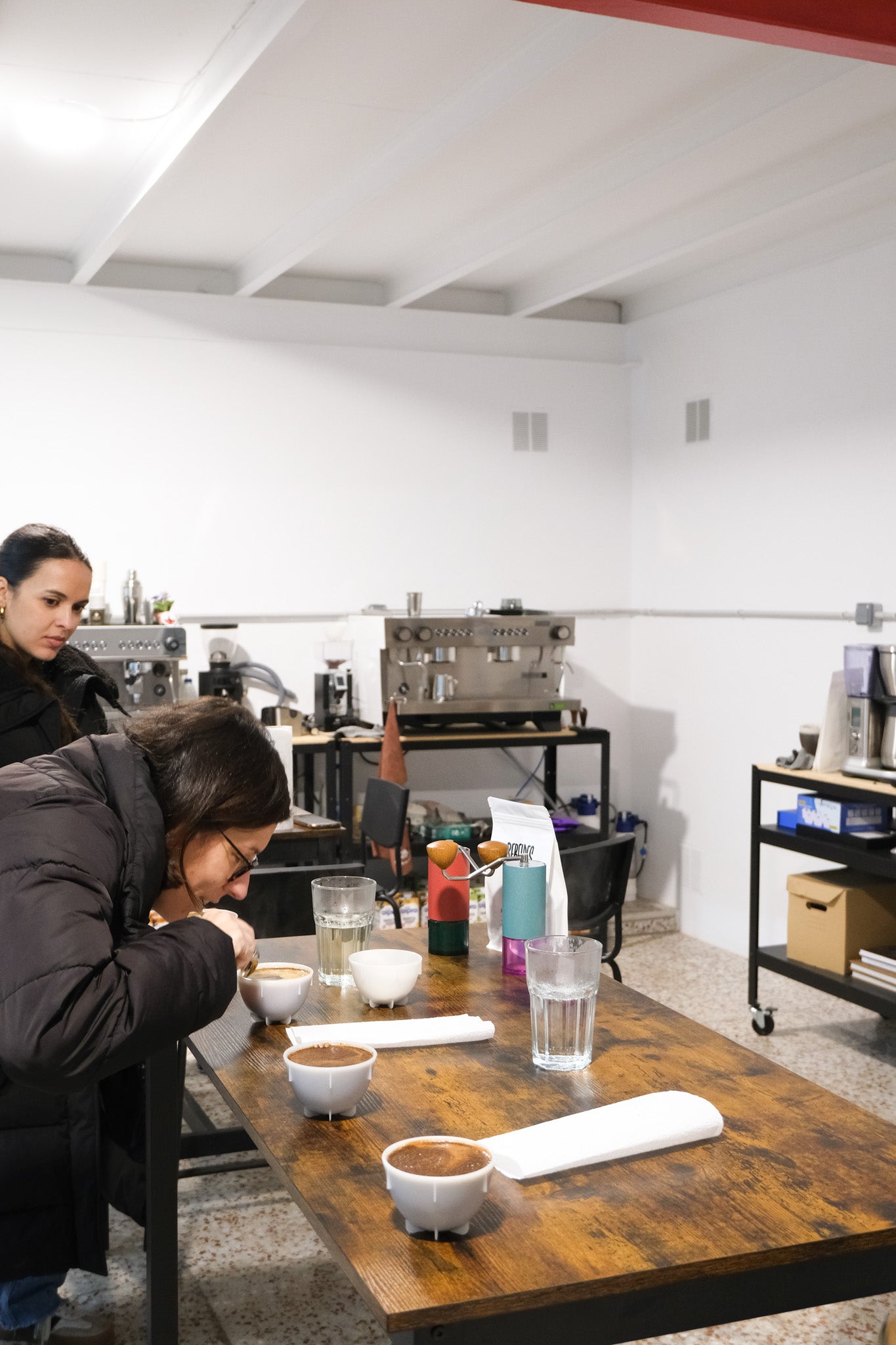 Introducción a la cata de café